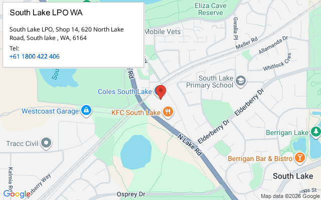 South Lake LPO WA