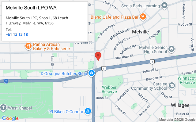 Melville South LPO WA