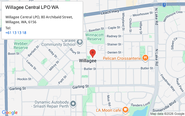 Willagee Central LPO WA
