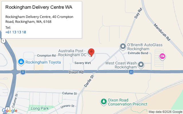 Rockingham Delivery Centre WA