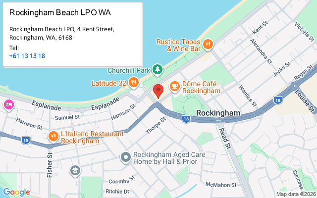 Rockingham Beach LPO WA