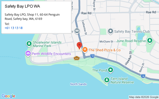 Safety Bay LPO WA