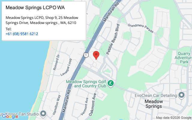 Meadow Springs LCPO WA