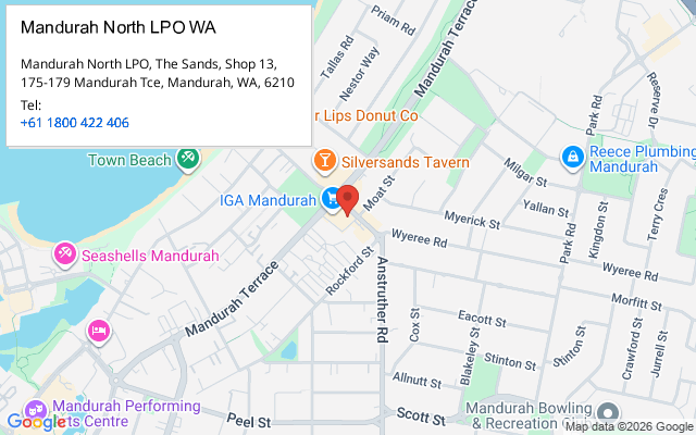 Mandurah North LPO WA