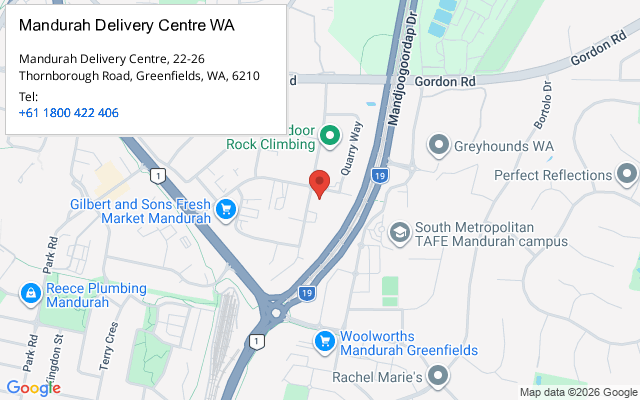 Mandurah Delivery Centre WA