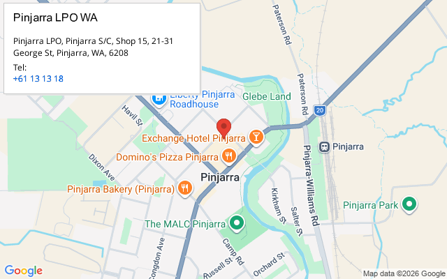 Pinjarra LPO WA