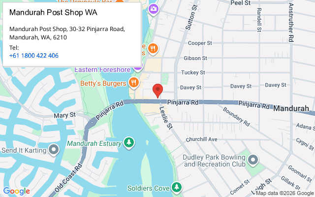 Mandurah Post Shop WA