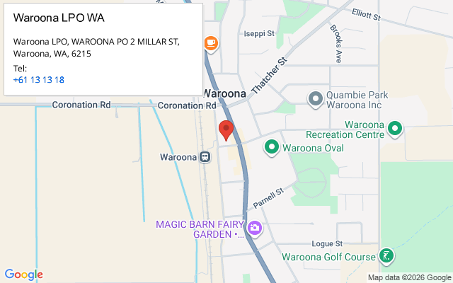 Waroona LPO WA
