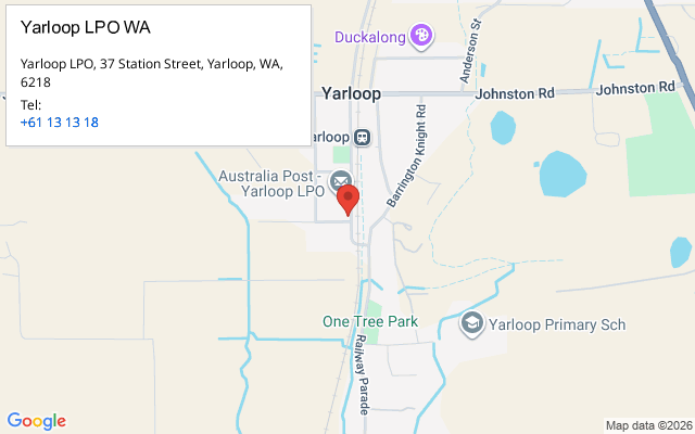 Yarloop LPO WA