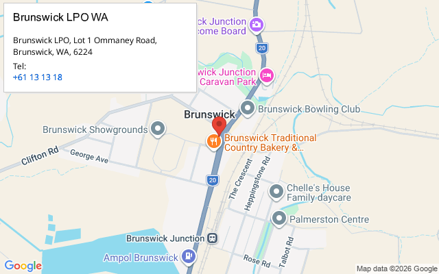 Brunswick LPO WA