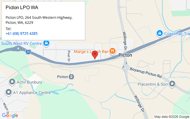Picton LPO WA