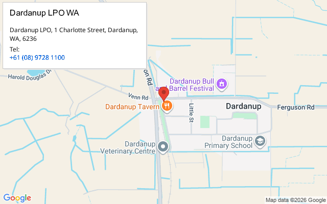 Dardanup LPO WA