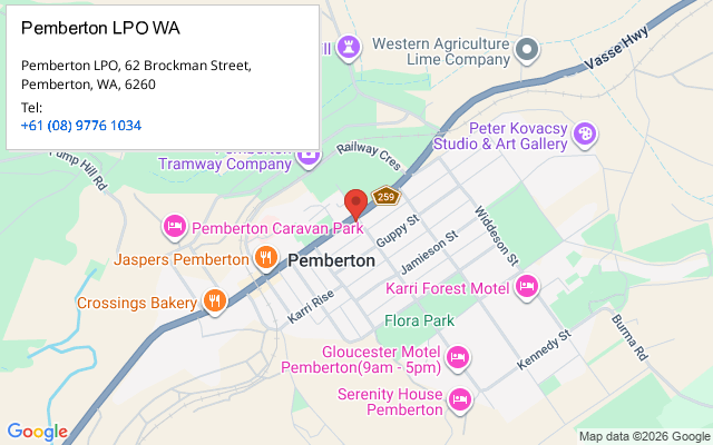 Pemberton LPO WA