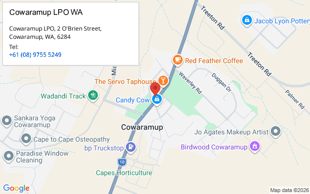 Cowaramup LPO WA
