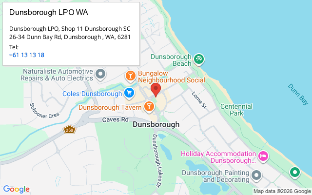 Dunsborough LPO WA