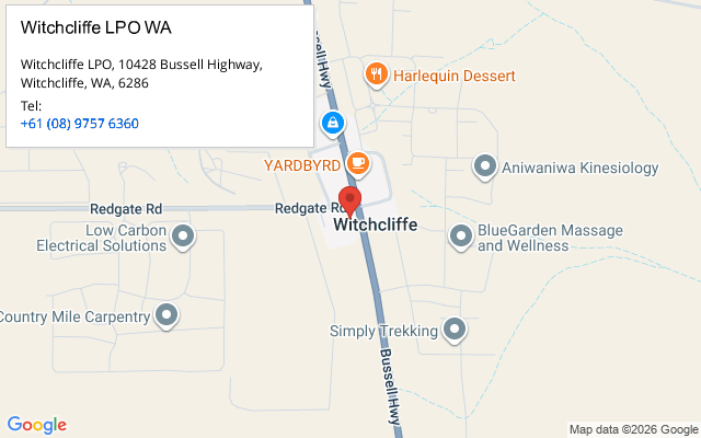 Witchcliffe LPO WA