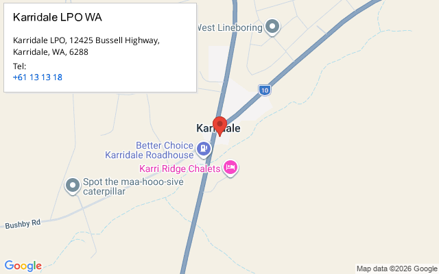 Karridale LPO WA