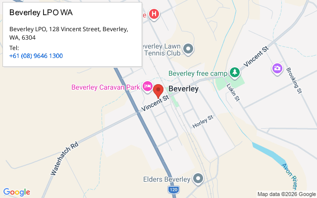 Beverley LPO WA
