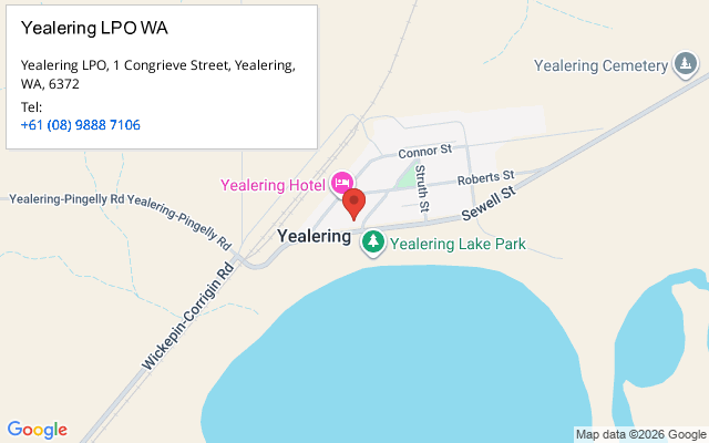 Yealering LPO WA