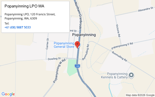 Popanyinning LPO WA