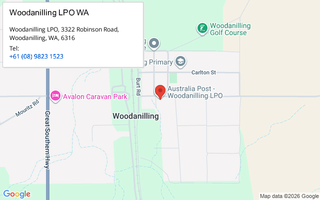 Woodanilling LPO WA