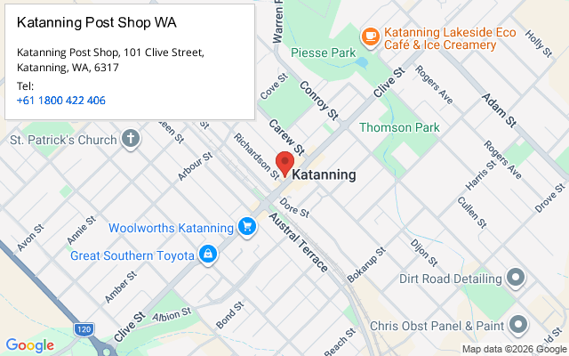 Katanning Post Shop WA