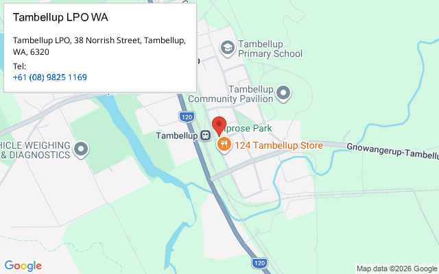 Tambellup LPO WA