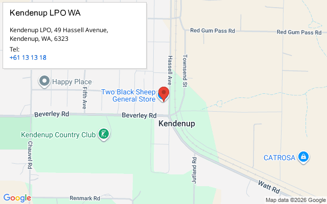 Kendenup LPO WA