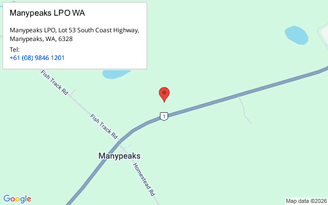 Manypeaks LPO WA