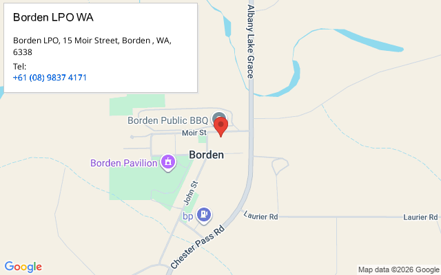 Borden LPO WA