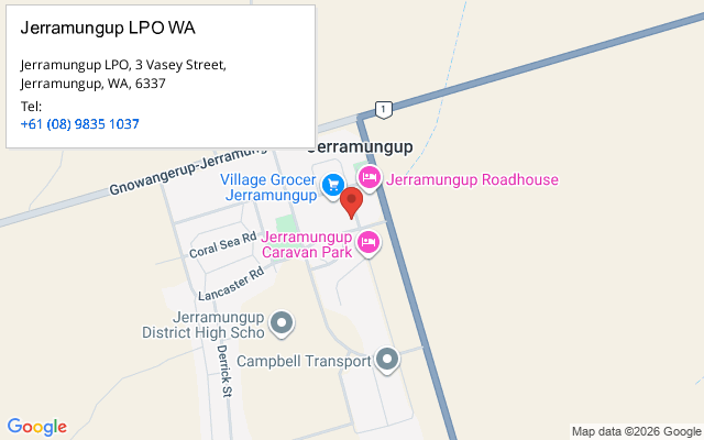 Jerramungup LPO WA