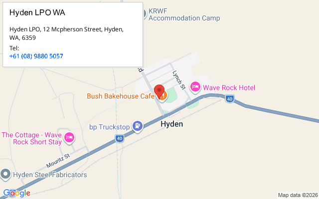 Hyden LPO WA