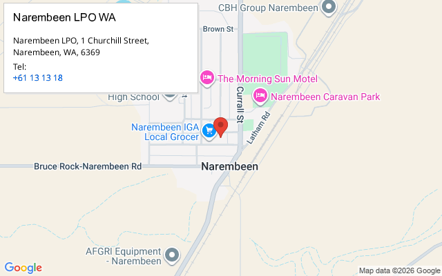 Narembeen LPO WA
