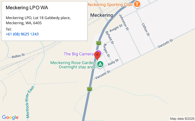 Meckering LPO WA