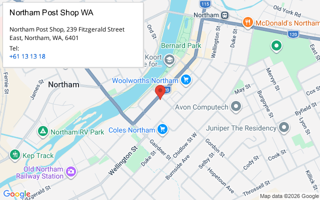 Northam Post Shop WA