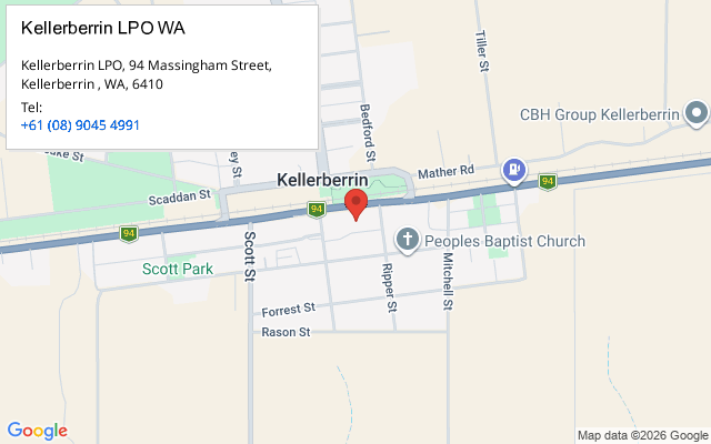 Kellerberrin LPO WA
