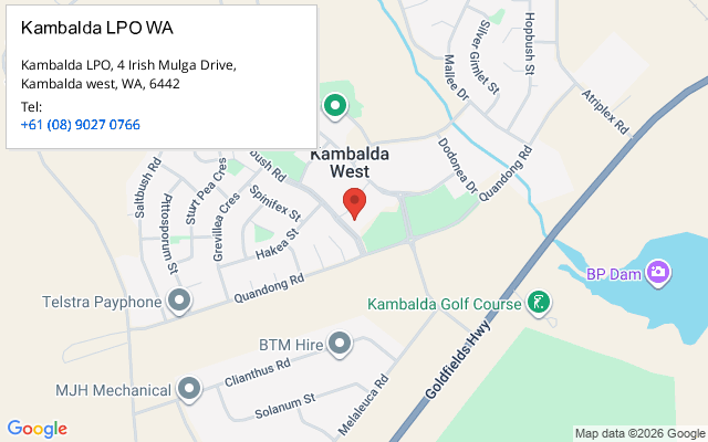 Kambalda LPO WA