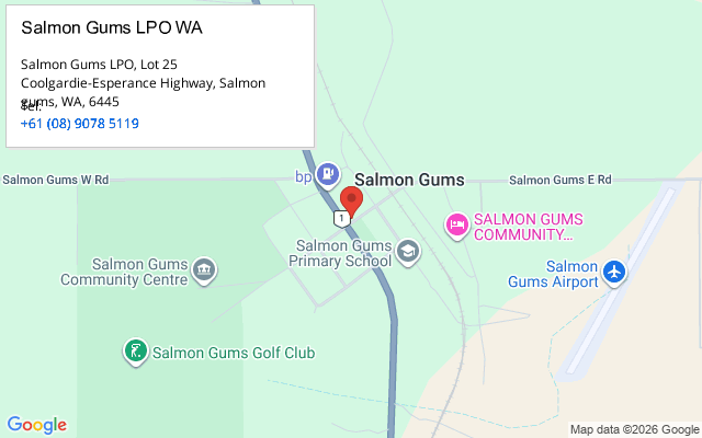 Salmon Gums LPO WA