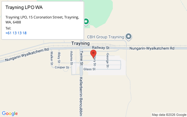 Trayning LPO WA