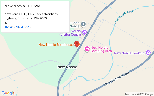 New Norcia LPO WA