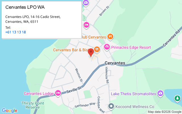 Cervantes LPO WA