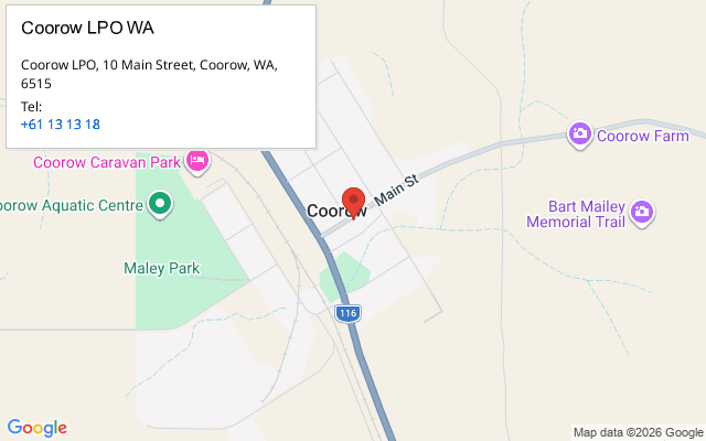 Coorow LPO WA