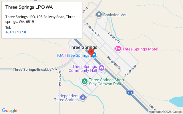 Three Springs LPO WA
