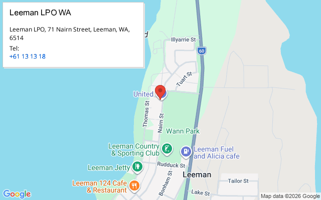 Leeman LPO WA