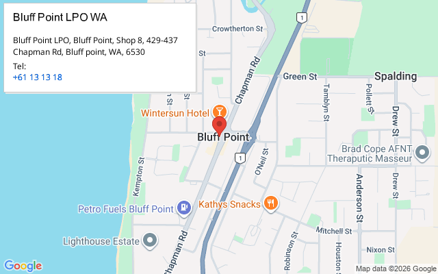 Bluff Point LPO WA