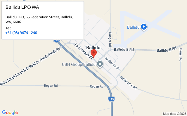 Ballidu LPO WA