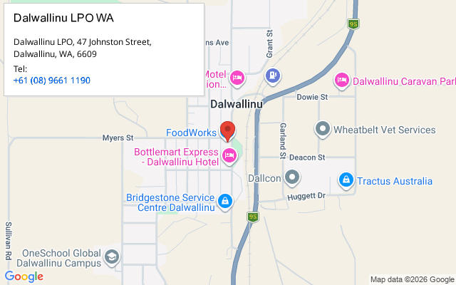 Dalwallinu LPO WA