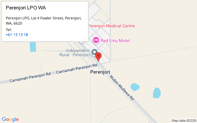 Perenjori LPO WA