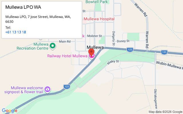 Mullewa LPO WA