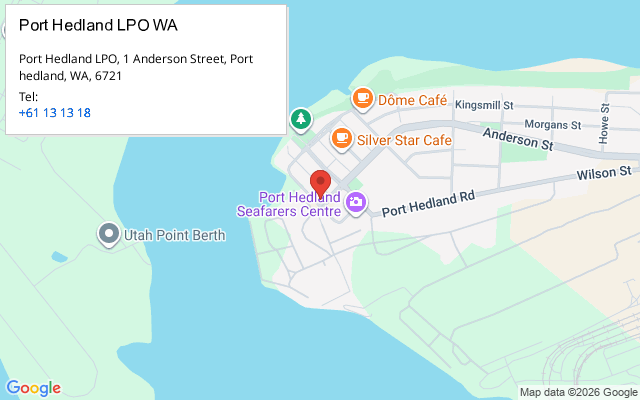 Port Hedland LPO WA